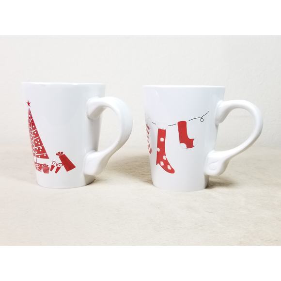 California Pantry Coffee Mug Teacup 11oz Julie Scott 2009 4 1/2" Drinkware x2 - Picture 6 of 16